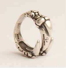 Anillo Garra Dragon Ajustable